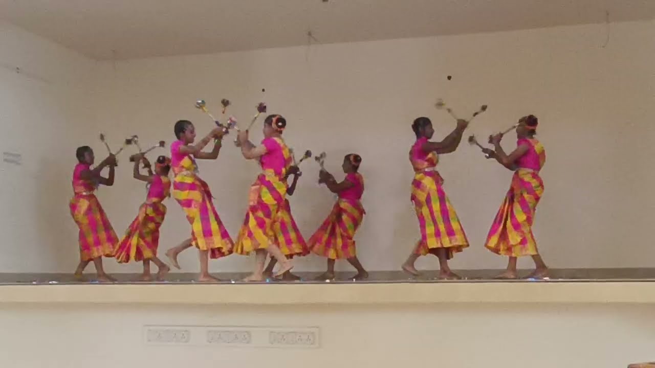 Kollattam by CSI Pastorate Church Mangarai Girls | 3rd Prize | Karungal Home Church 