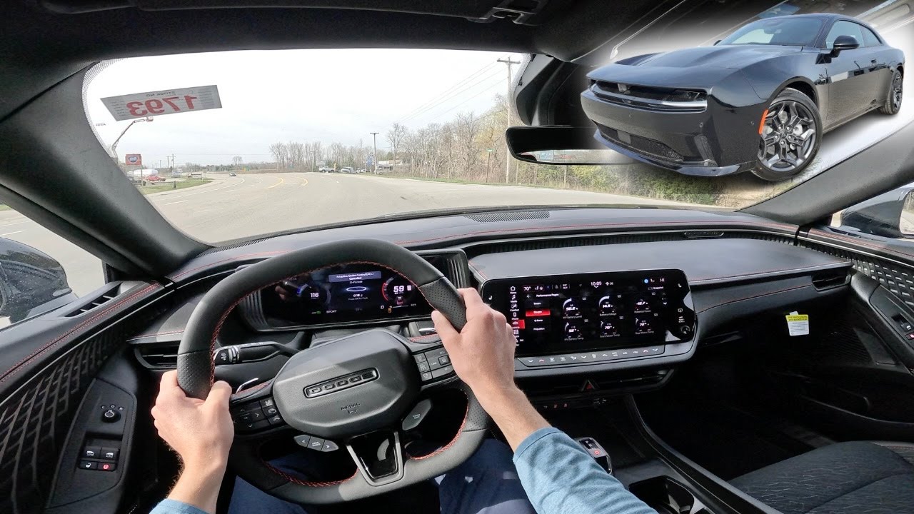 2025 Dodge Charger R/T Stage 1 | Walkaround and Test Drive ASMR