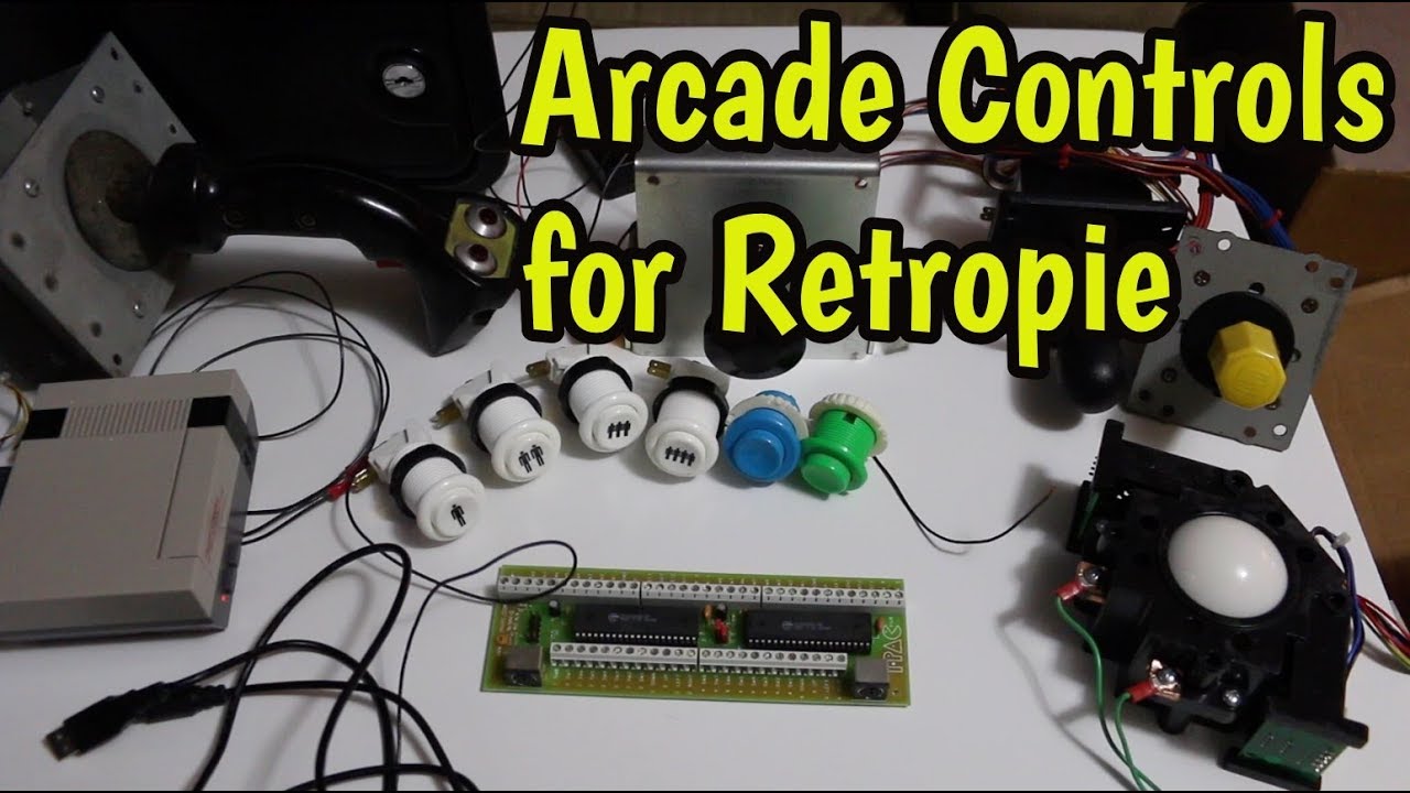 Arcade Controls for Retropie - IPAC Controller