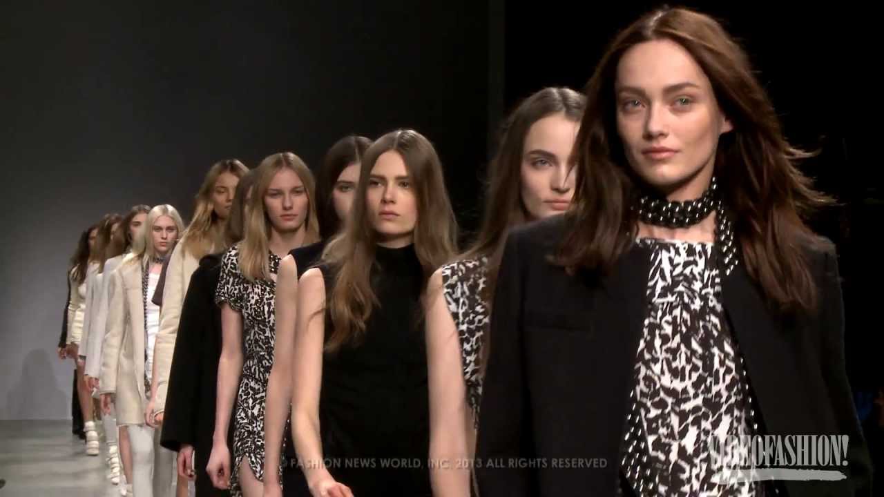 Isabel Marant Autumn/Winter 2013-14 - Videofashion