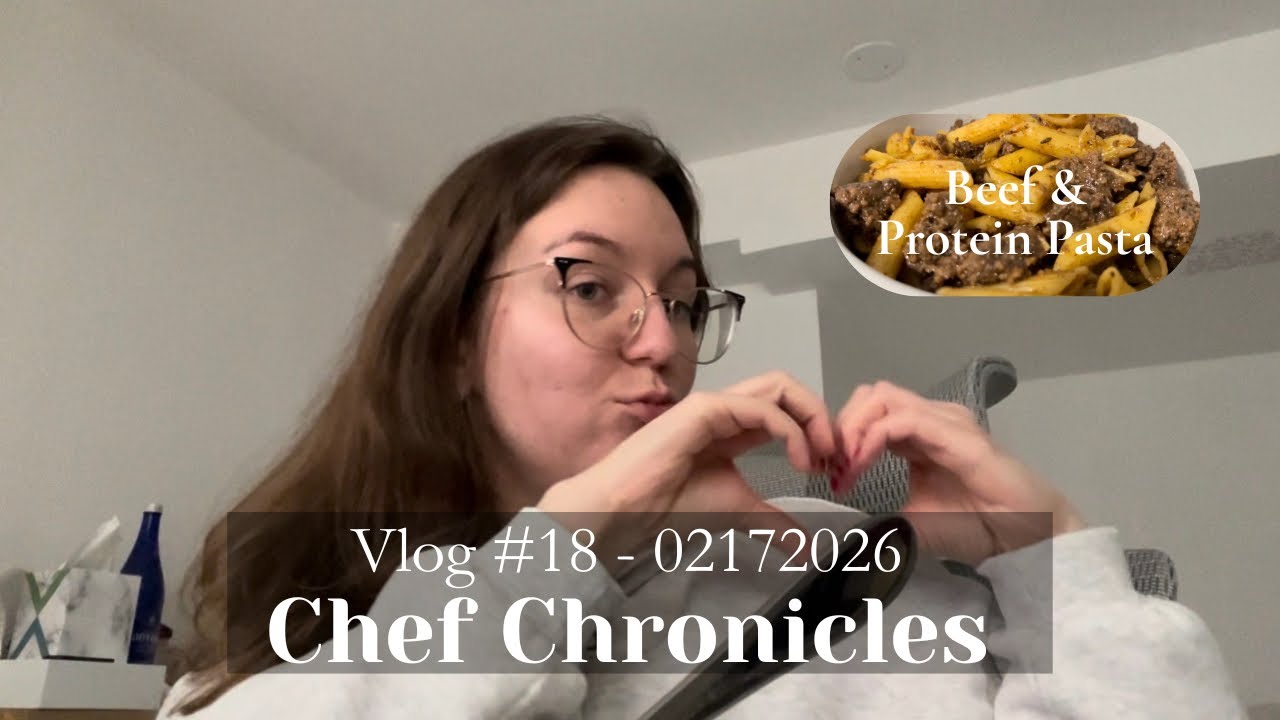 What I eat in a day in my 20s | Vlog #18 - 02172026