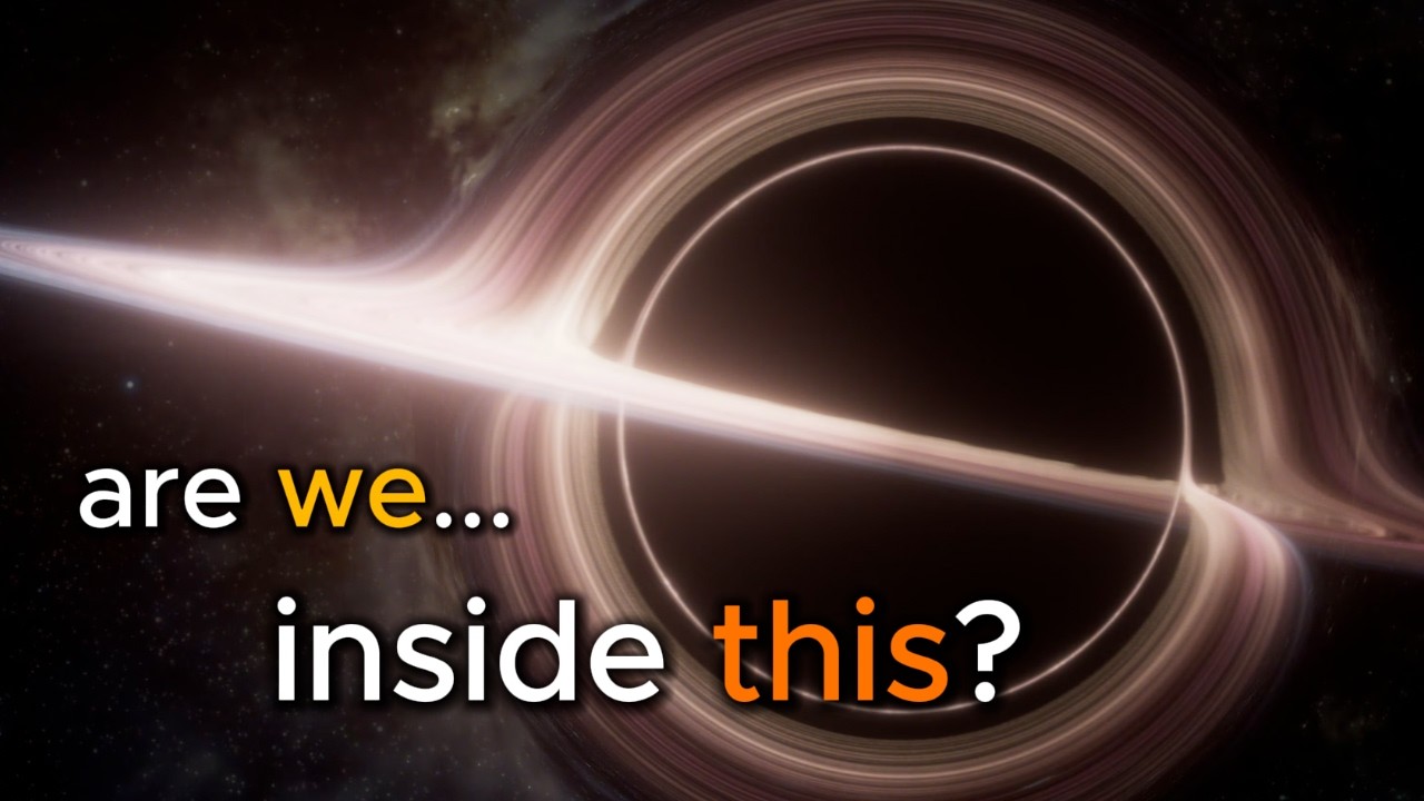 Why the Universe Might Be Inside a Black Hole