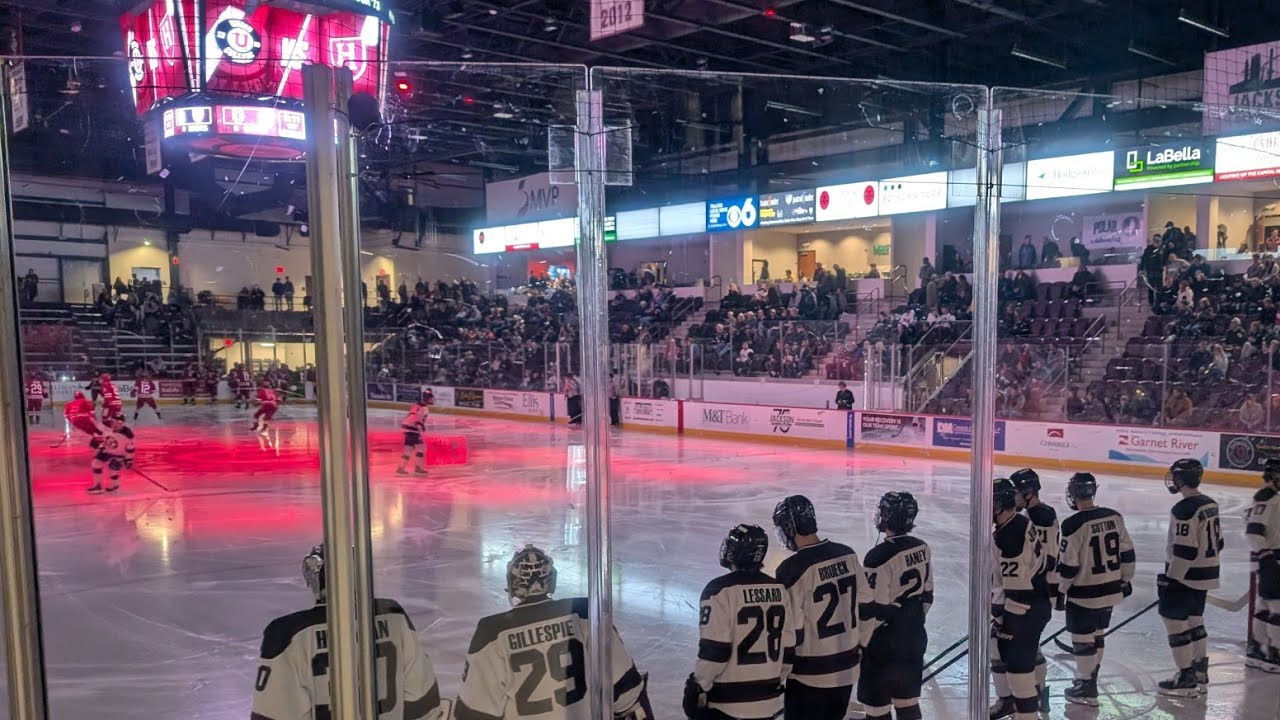 Visit to the M&T Bank Center to see Union Hockey (Feb 2026 in Schenectady, NY) 