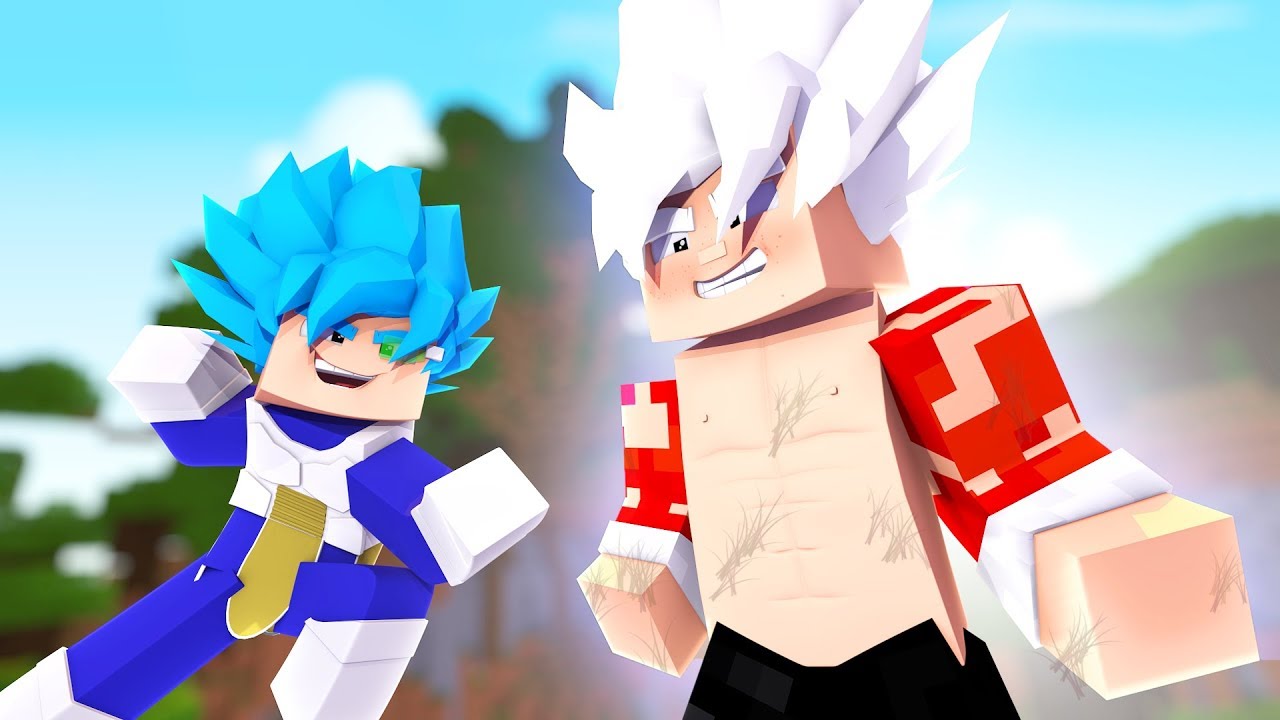 Minecraft: INSTINTO SUPERIOR - DRAGON BALL SUPER Ep.30 « Nitro »