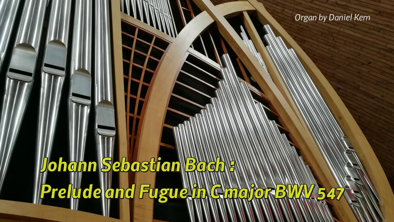 J. S. Bach : Prelude and Fugue in C Major BWV 547 - Domenico Severin