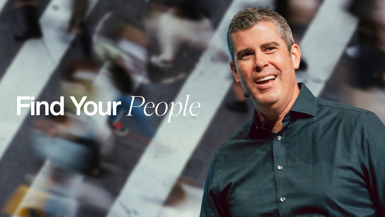 Find Your People — This Is Awkward — Pastor Tom Murray