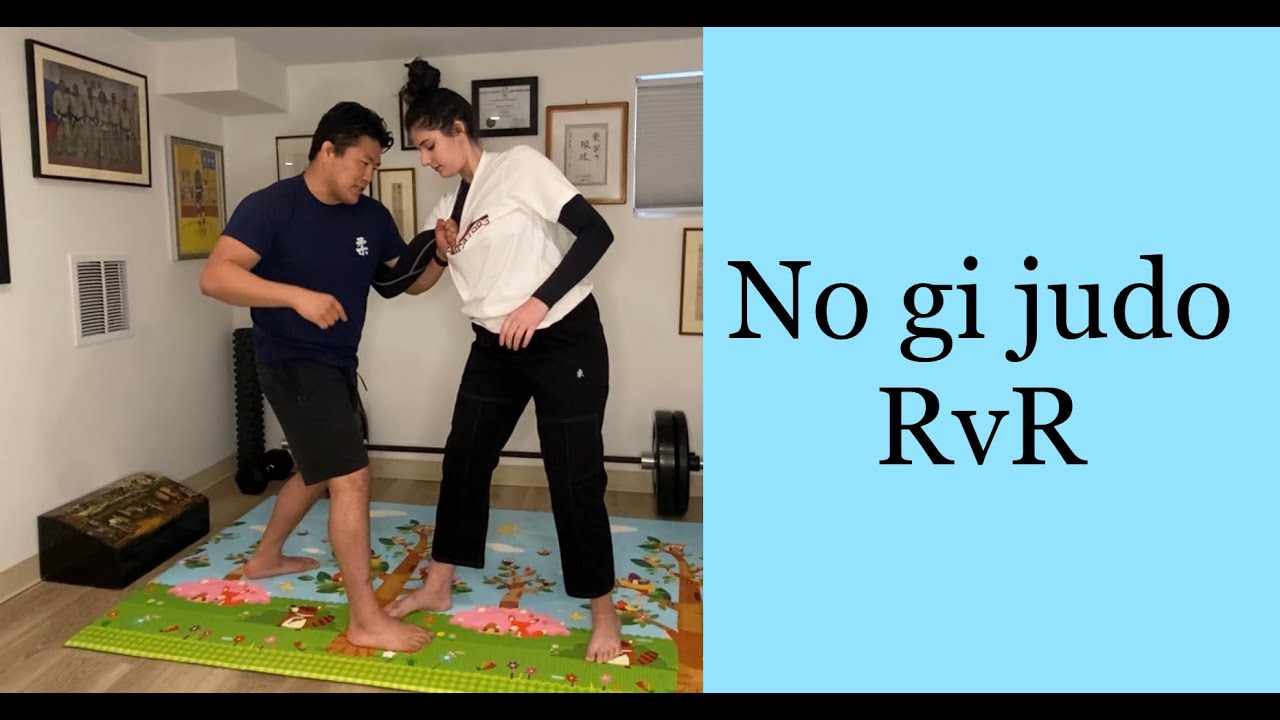 No gi T shirt Judo RvR