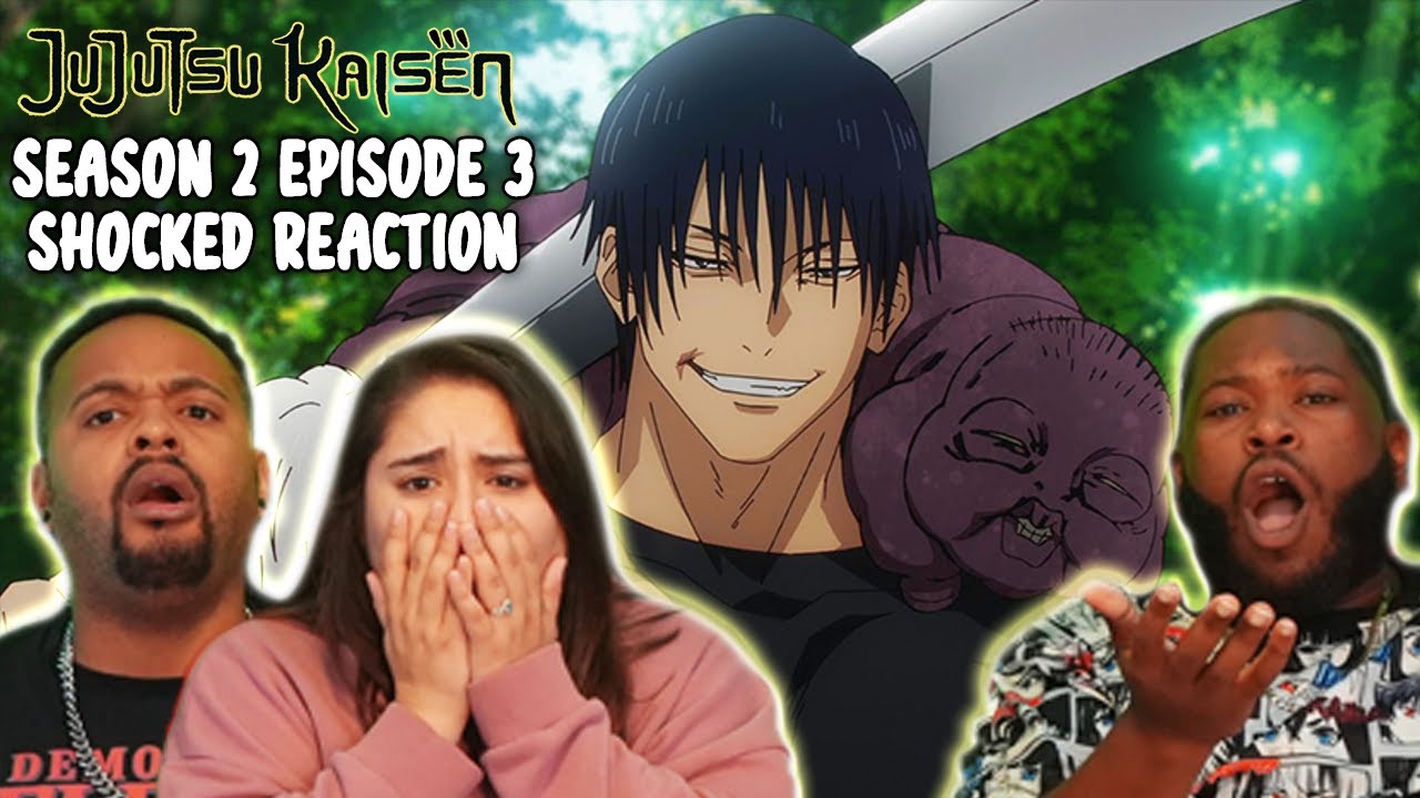 Worlds' Strongest Vs A Damn Good Plan.....Jujutsu Kaisen Season 2 Episode 3 Reaction