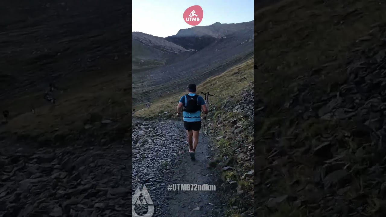 UTMB, 72nd km, Arete du Mont Favre, Ultra Trail du Mont Blanc