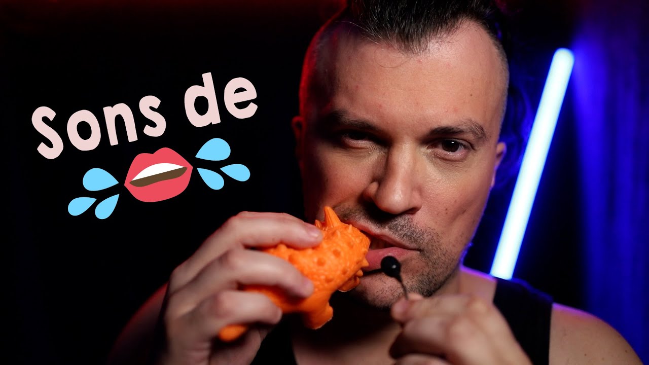 ASMR | Deliciosos sons de boca 