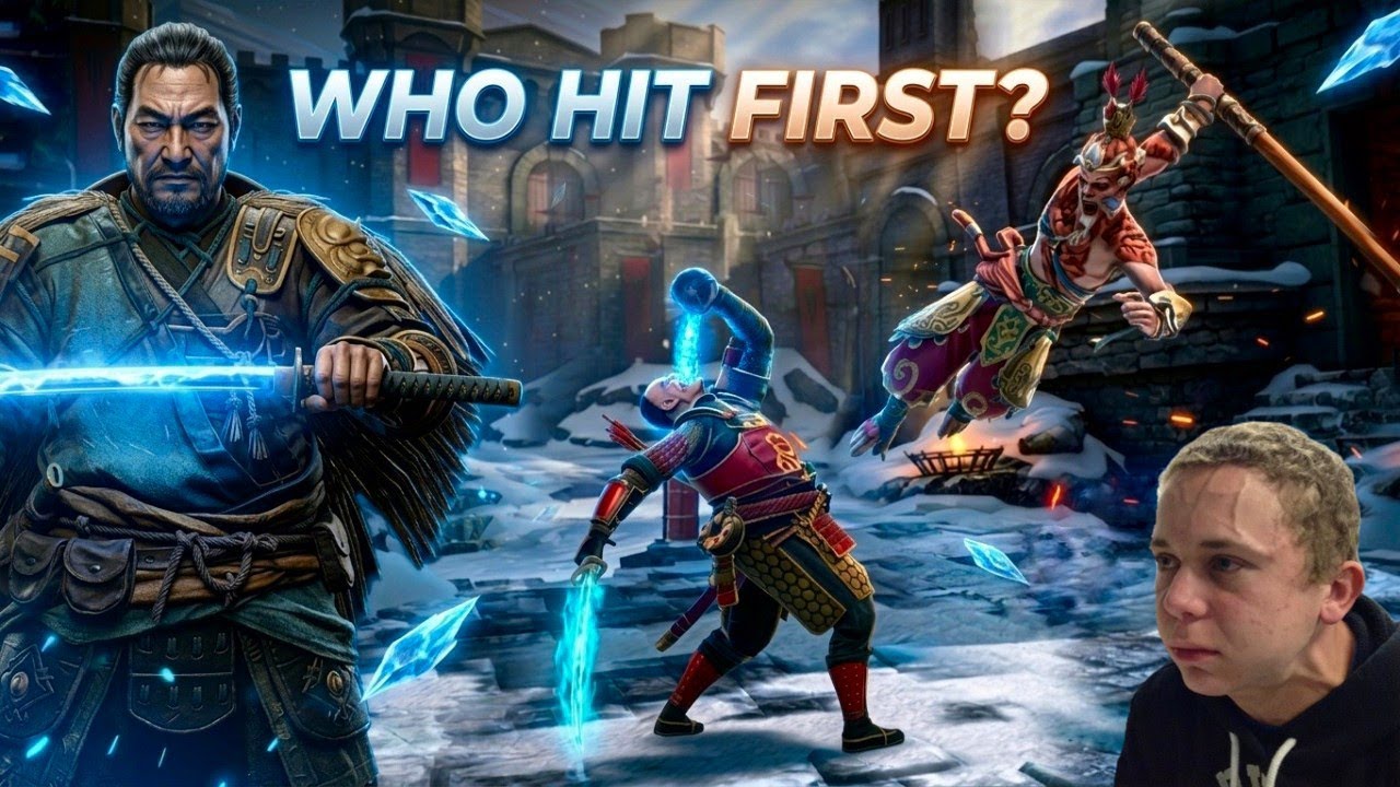 Вот почему терпение всегда побеждает агрессию 💀🗡️ | Арена Shadow Fight 4