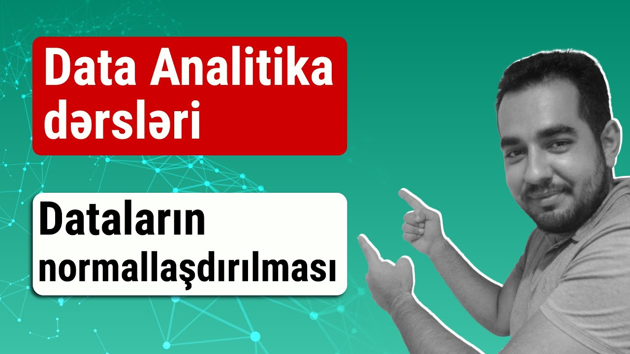 2. Data Analitika dərsləri -  Power Pivot vasitəsilə Dataların Normallaşdırılması 2026
