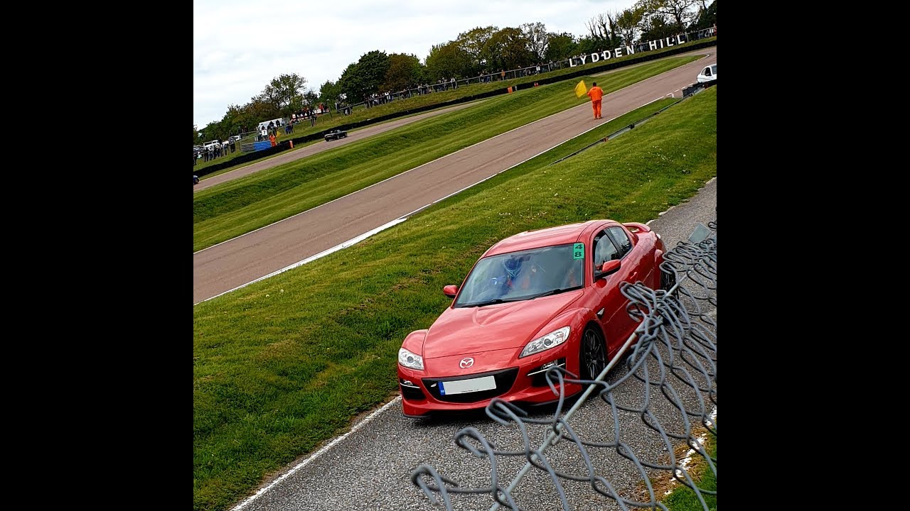 Mazda rx8 r3 at llydenn hill track.BHP show 2019.Sesion 8