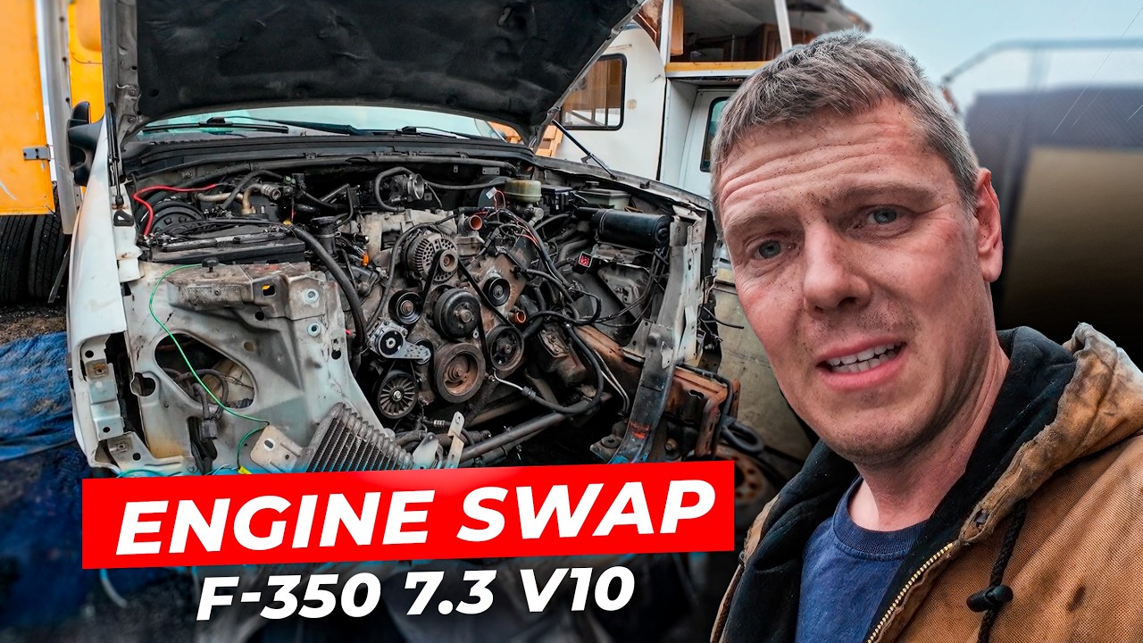 Watch This Before Buying А Old FORD F350 V10 | Full History #v10 #ford #cheap