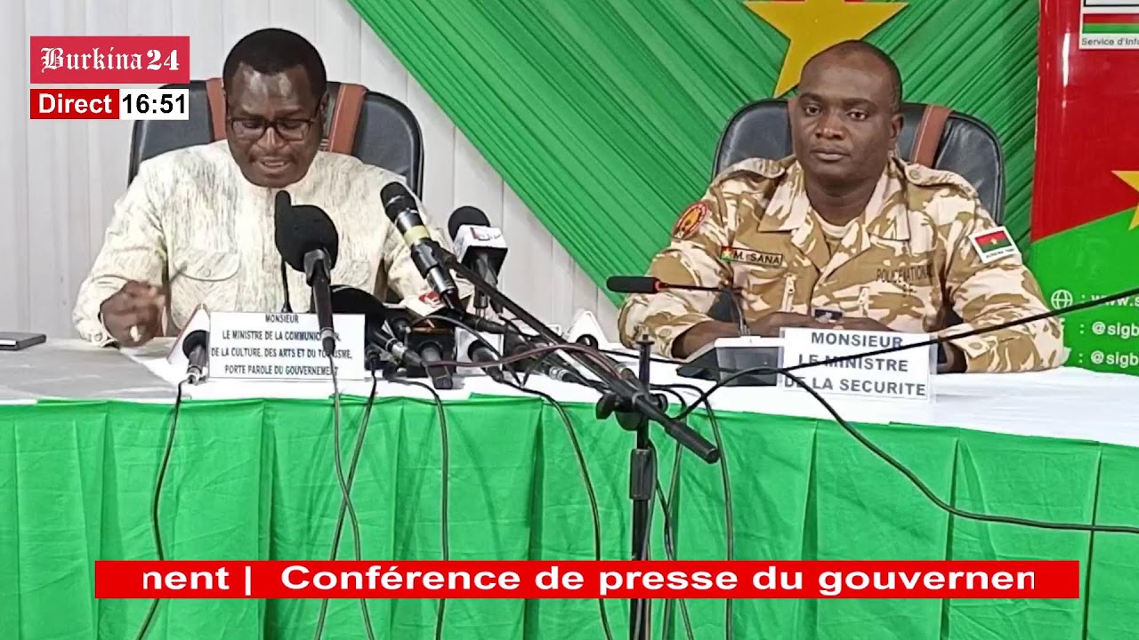 🔴{DIRECT} Lutte contre le terrorisme : Démantèlement des activités d’espionnage de l’ONG « INSO »