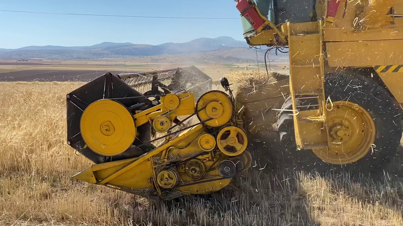 ARPA BİÇİMİ NEW HOLLAND 8040