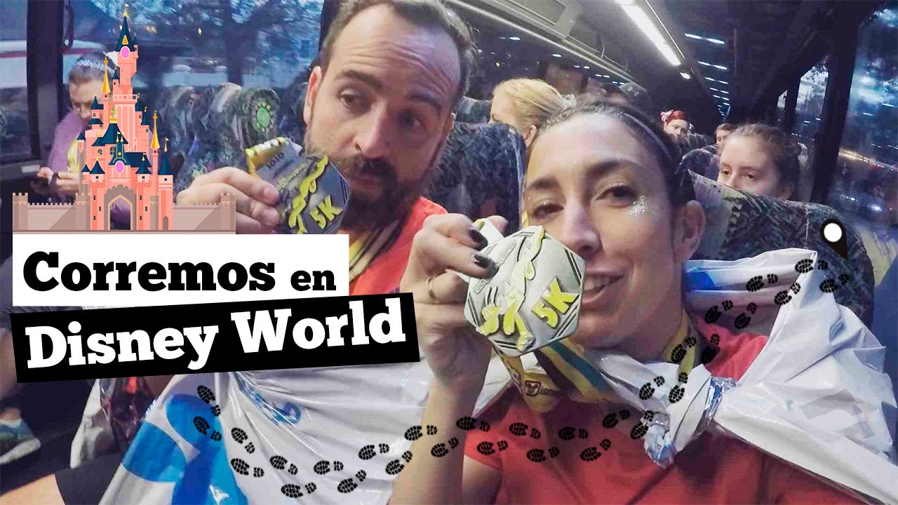 🏃‍♀🏃🏽‍♂ ¡¡CORREMOS EN DISNEY WORLD!! 🏃‍♀🏃🏽‍♂
