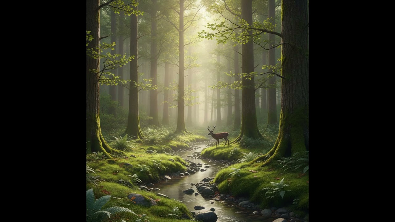 Peaceful Forest Sounds