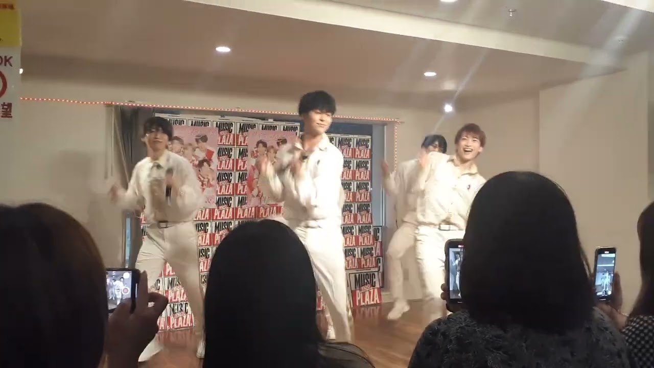 華MEN組/年下の男の子(cover) 2024/09/01    @MUSIC PLAZA INDO/福岡