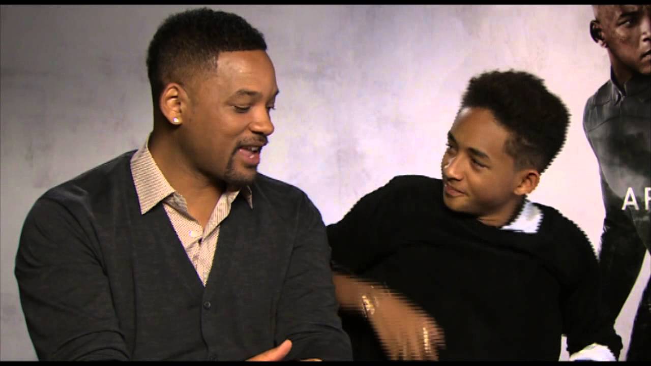 Jaden Smith & Will Smith talk AFTER EARTH, Kissing in Public, Singing Together & Fresh Prince