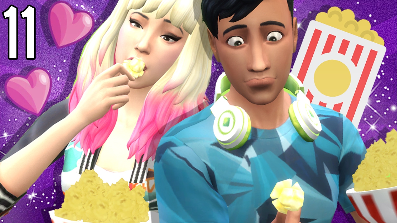 The Sims 4: Get Together - 11 (Movie Hangout)