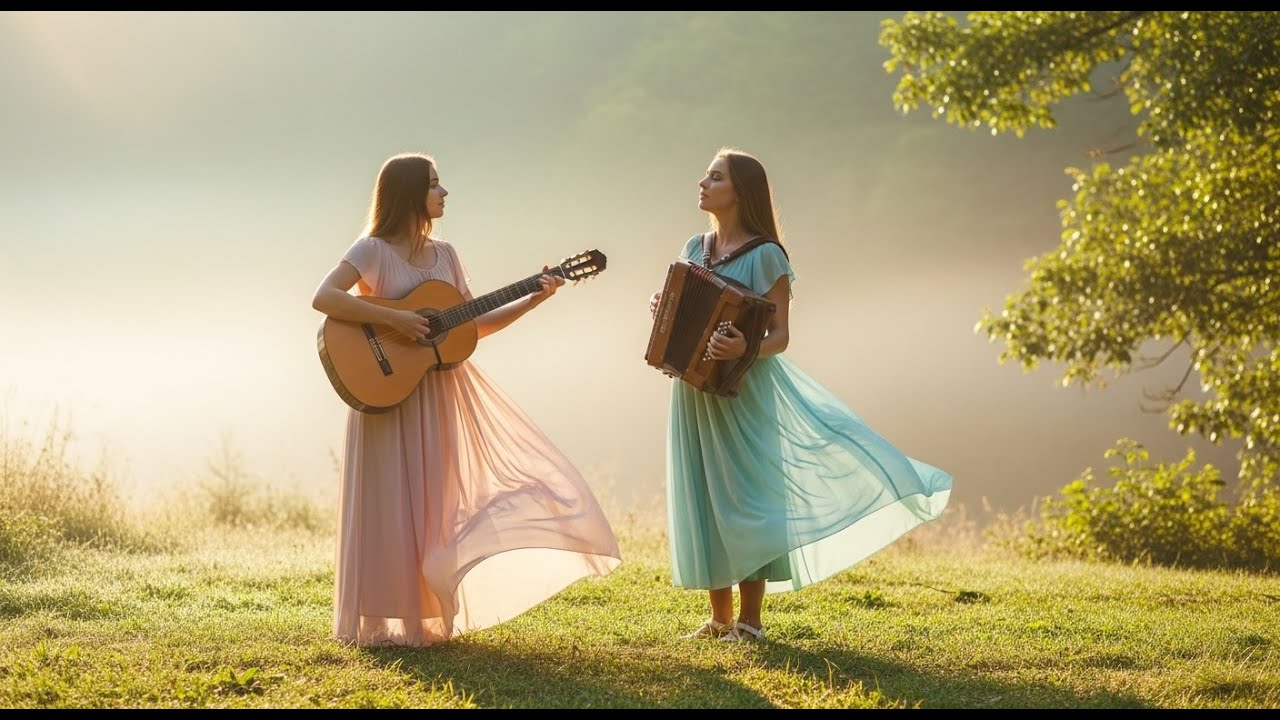 Nhạc cụ không lời phong cách Địa Trung Hải nhẹ nhàng thư giãn với đàn guitar và accordion