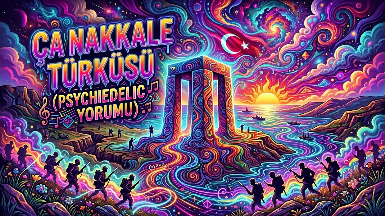 Çanakkale Türküsü’nü Hiç Böyle Dinlemediniz! - AIO (AI Modern Anadolu Rock)