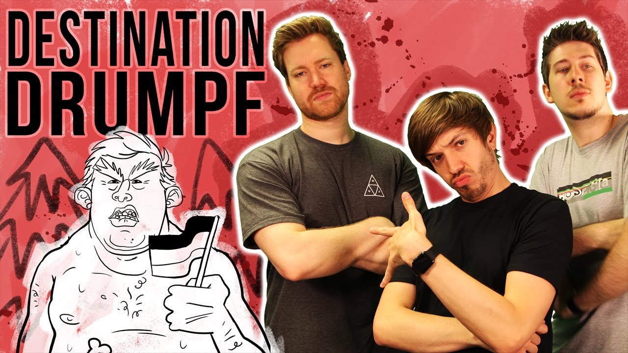 Destination Drumpf Jingle Jam 2016!