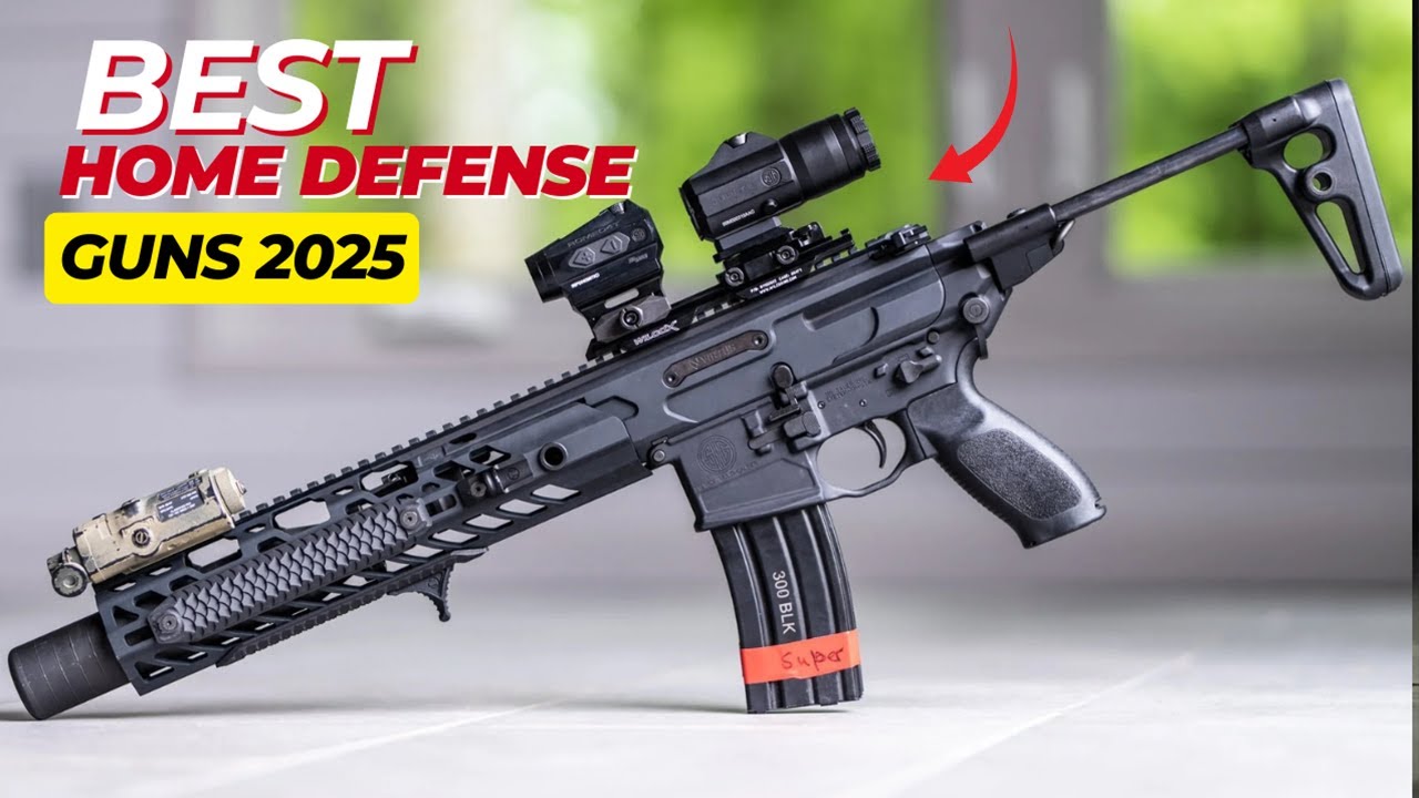 Top 10 Best Home Defense Guns