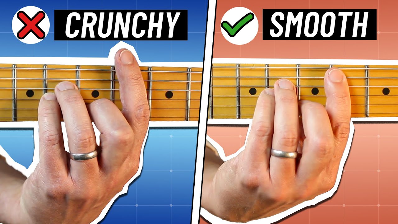 STOP Doing This With Your Barre Chords
