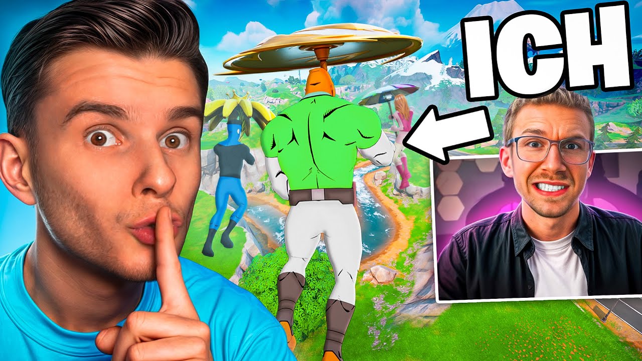 ALVI GEHT UNDERCOVER IN EINEM TURNIER VON MAGICAN! 🤫 - (ALIEN EDITION)