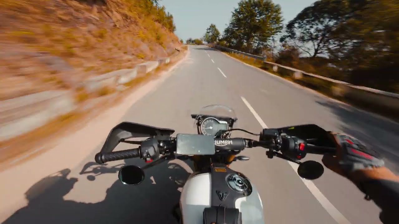 Untravelled Road to MARKHAM VALLEY | PART 2 | Triumph Scrambler 400X | Great View with Good Roads