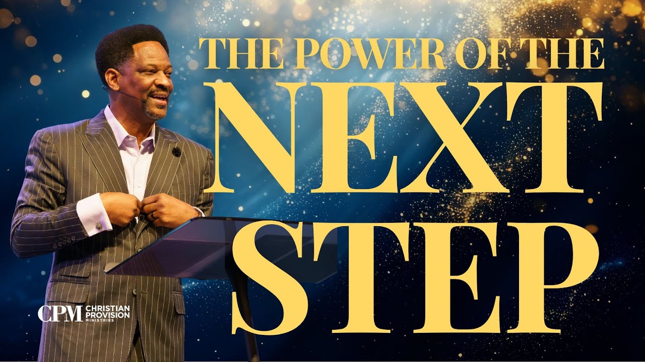 The Power of The Next Step | Bishop Charles Mellette | Christian Provision Ministries