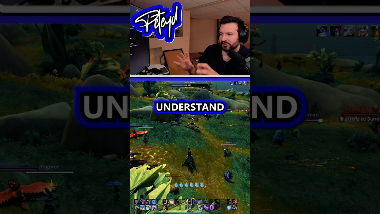 Why I don't play WoE PvP anymore twitch.tv/peteydtv #wow #streaming #gaming