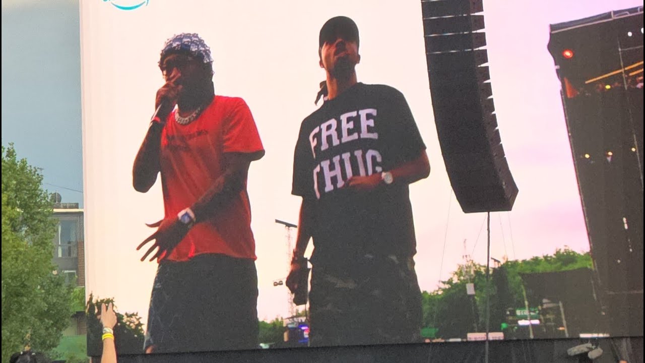 Future feat. Metro Boomin - Wireless 2024 - Finsbury Park - Friday July 12th