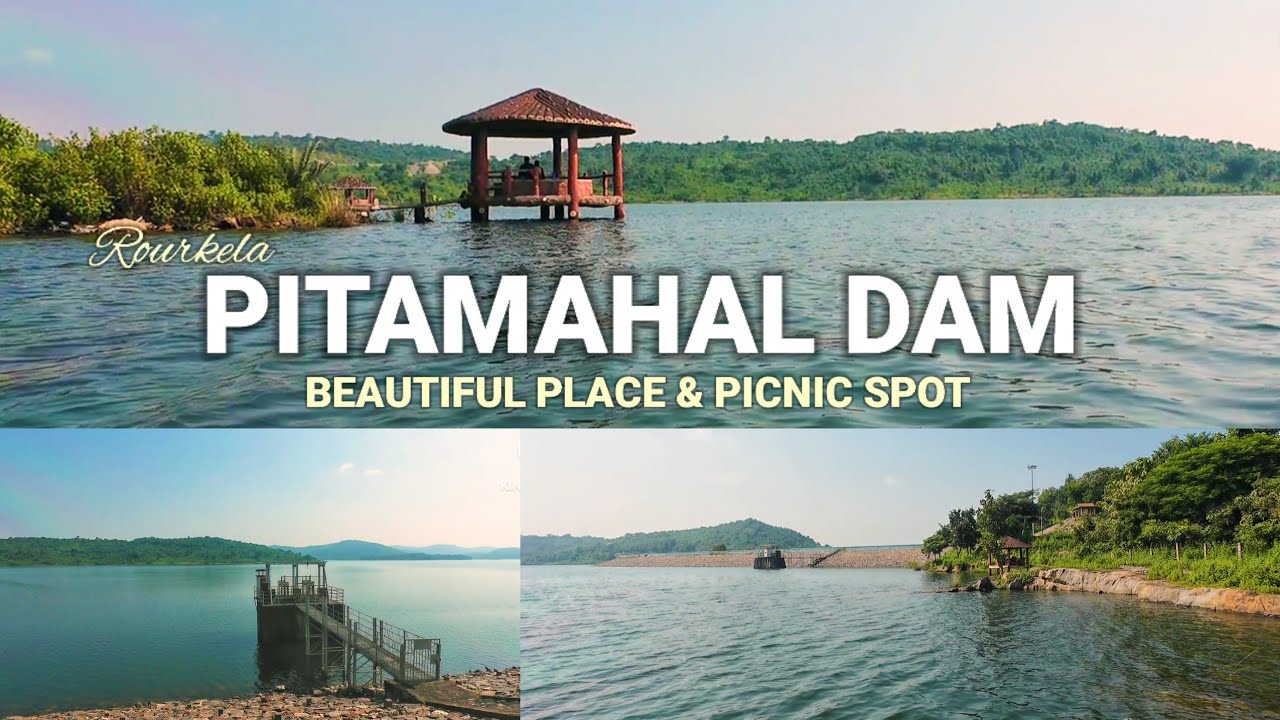 Pitamahal Dam Rourkela ll Rourkela Famous Place ll Rourkela Picnic Spot ll Rourkela Vlog ll