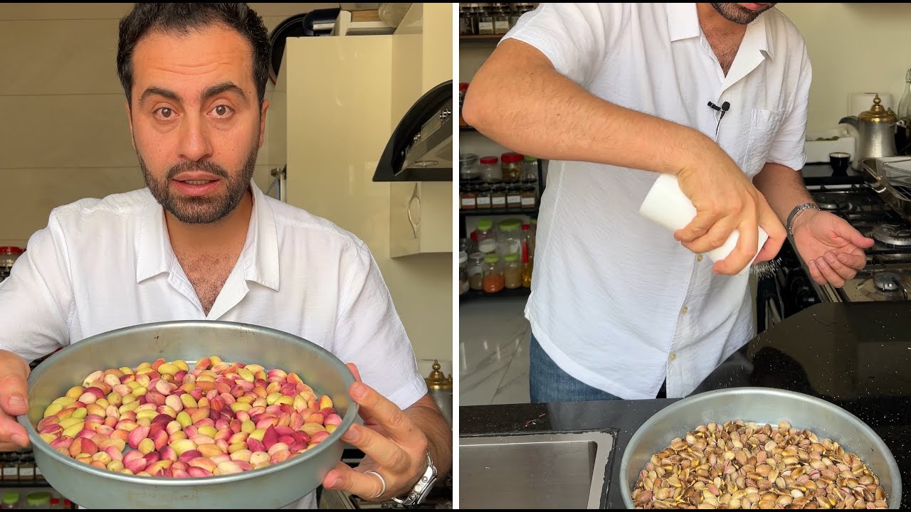 كيف تحول الفستق الحلبي من فاكهة إلى مكسرات!