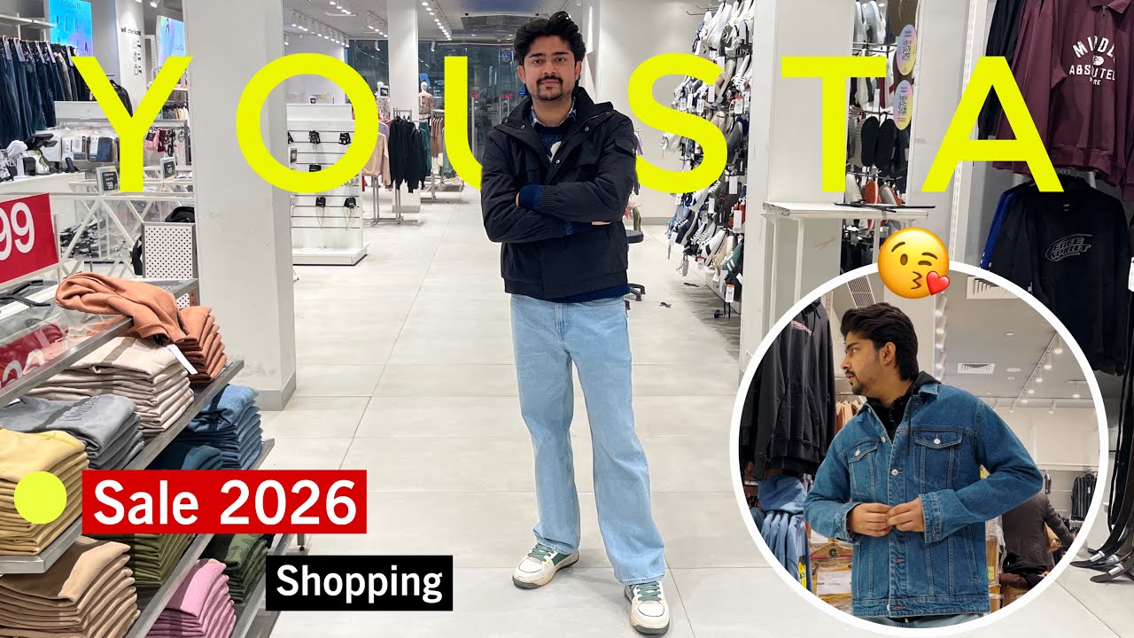 Yousta Winter Collection 2026 | Yousta Sale 2026 | Yousta Men’s Haul | Yousta Store | Kalua😍
