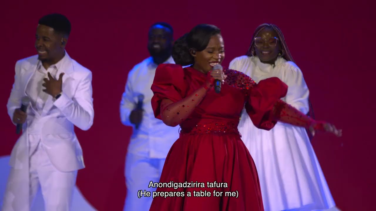 Janet Manyowa - Nyasha neNgoni (Official Live Music Video)