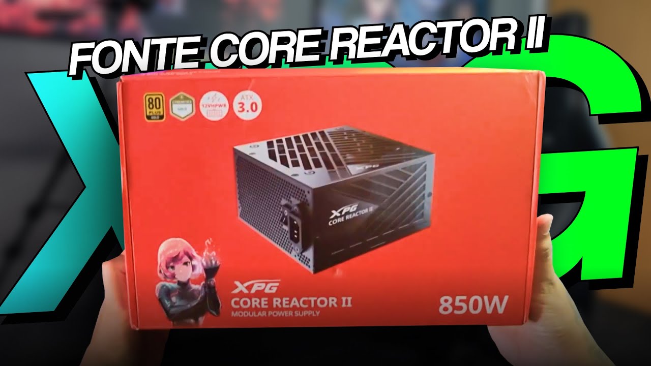 549 DIAS com a XPG CORE REACTOR II, VALEU A PENA? É BOA MESMO?