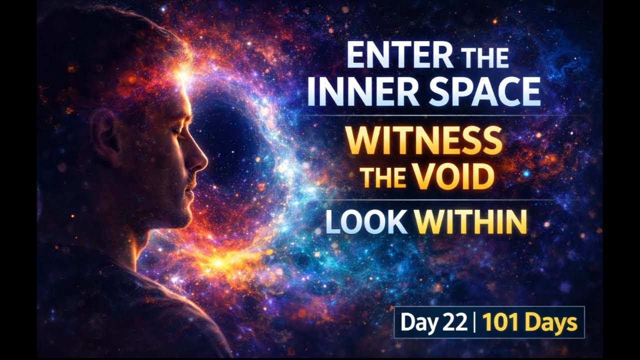 Day 22 | Meditation on Inner Space | Vigyan Bhairav Inspired | 101 Days Yogira