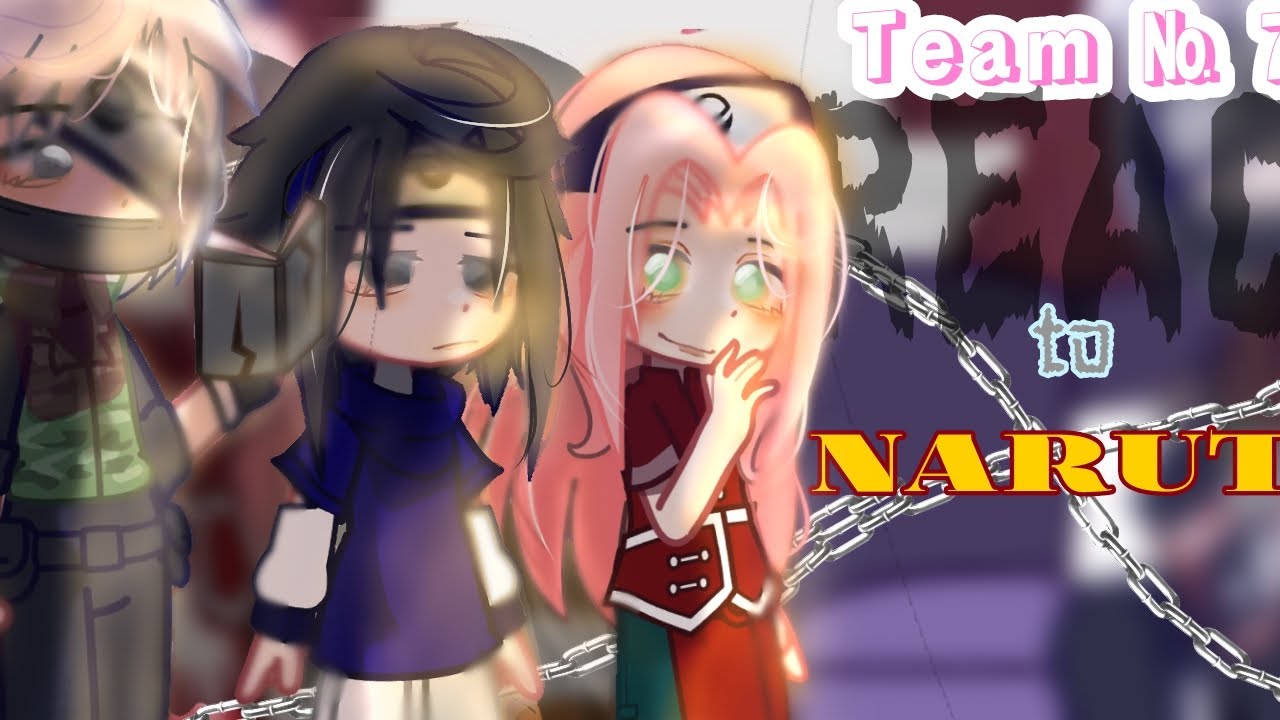 Team No. 7 Reacts To Naruto (RUSS🇷🇺, ENGL🇺🇸) 1/1