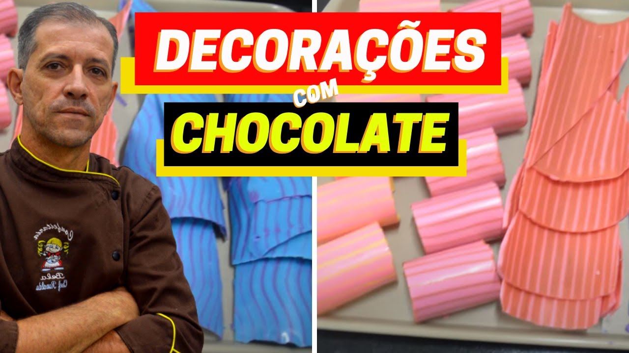 Ideias simples que fazem toda a diferença na hora de decorar bolos e doces