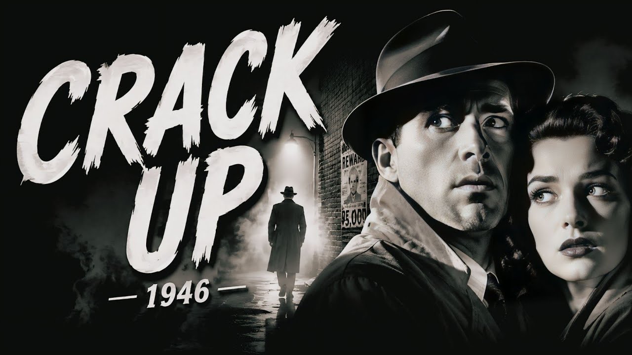 Crack Up (1946) Pat O'Brien, Claire Trevor, Herbert Marshall / American Thriller Mystery Film Noir