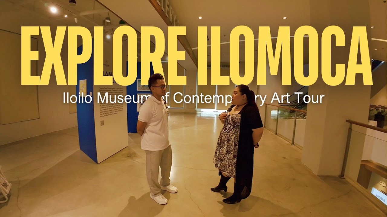 ILOMOCA - Iloilo Museum of Contemporary Art Tour