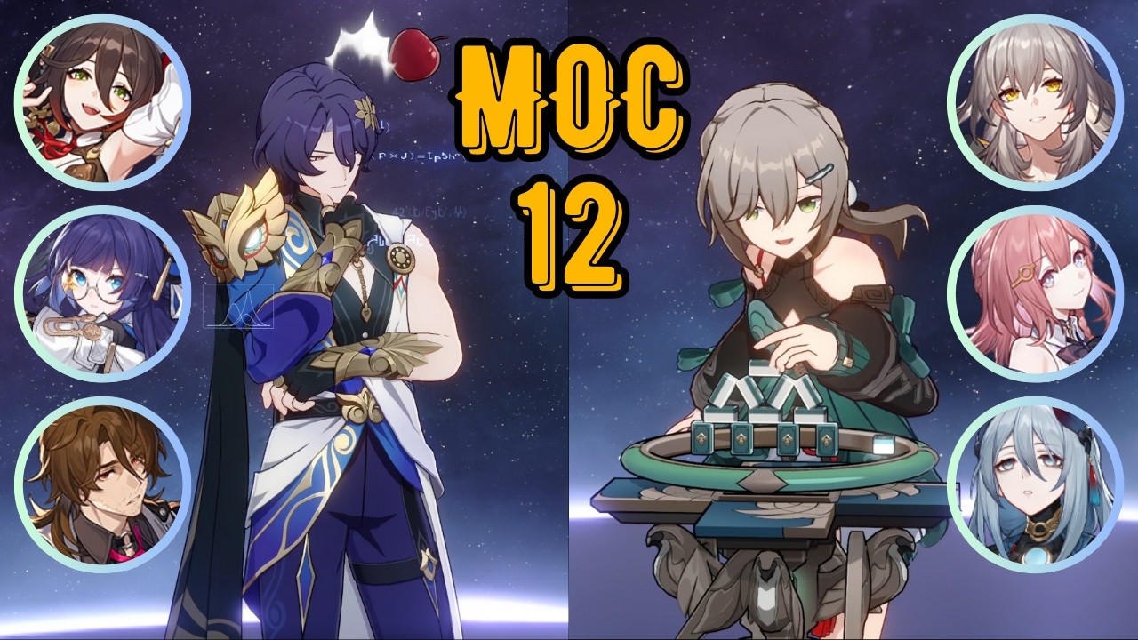 4 Star + Dr. Ratio | Sustainless Nikador | MoC 3.0 Floor 12 | Honkai: Star Rail