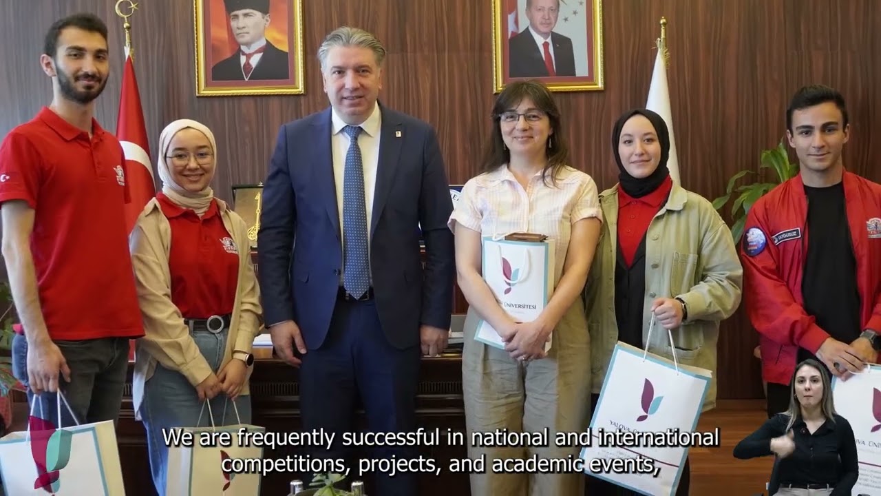 Yalova Üniversitesi Tanıtım Videosu (İşaret Dili )