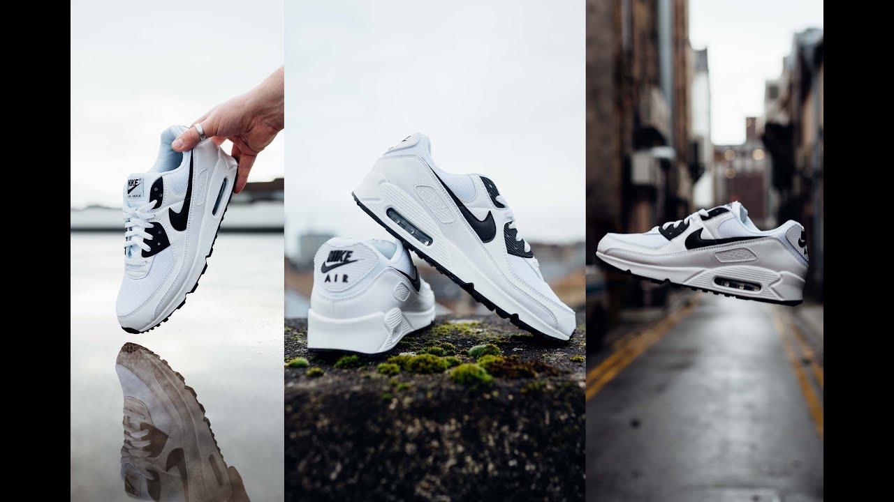 HOW TO TAKE AMAZING PRODUCT PHOTOGRAPHY | Nike Airmax 90 Sneakers