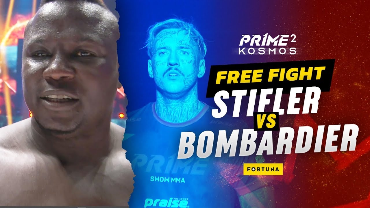 FREE FIGHT | BOMBARDIER vs STIFLER | PRIME 2