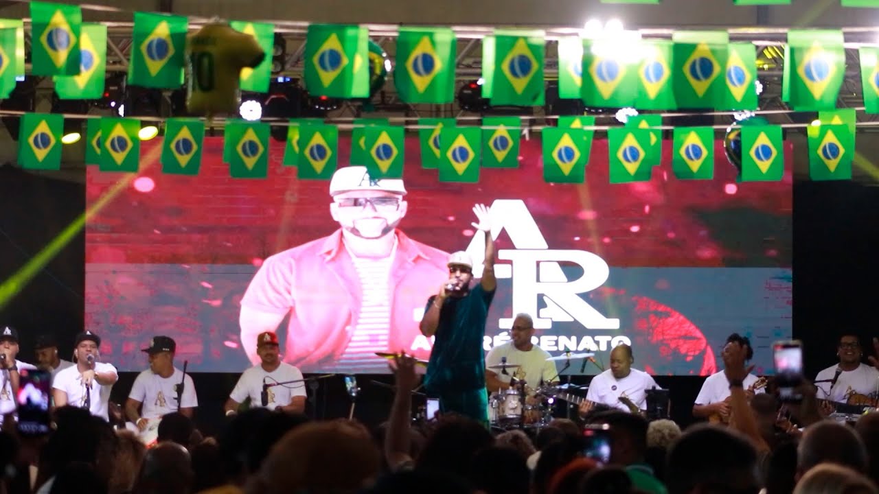 ANDRE RENATO NO MONARCA SP